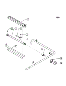 Fr Cabinet parts for Dcs Gas Grill BGB36-BQARN-70006A from AppliancePartsPros.com
