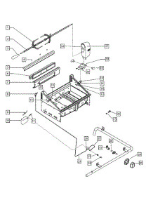 Rotisserie parts for Dcs Gas Grill BGB48-BQARL-70008-A from AppliancePartsPros.com