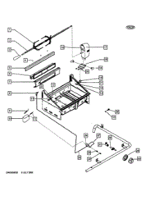 Rotisserie parts for Dcs Gas Grill BGB48-BQARN-70008A from AppliancePartsPros.com