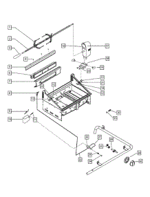 Rotisserie parts for Dcs Gas Grill BGB48-BQRL-70494-A from AppliancePartsPros.com