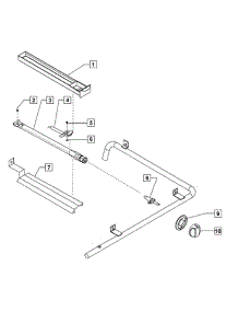 Smoker parts for Dcs Gas Grill BGB48-BQRL-70494-A from AppliancePartsPros.com