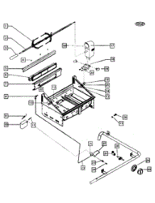 Rotisserie parts for Dcs Gas Grill BGB48-BQRN-70494A from AppliancePartsPros.com