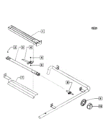 Smoker parts for Dcs Gas Grill BGB48-BQRN-70494A from AppliancePartsPros.com
