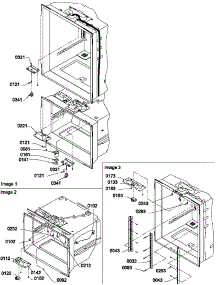Light Switches & Drain Funnel parts for Amana Bottom-Mount Refrigerator BH20S5W-P1196503WW from AppliancePartsPros.com