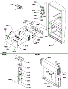Evaporator & Freezer Control Assembly parts for Amana Bottom-Mount Refrigerator BH20TW-P1316304WW from AppliancePartsPros.com