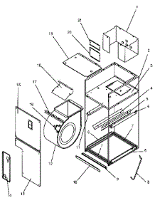 Non-Functional Replacement parts for Icp Central Air Conditioner BH5048SKA1 from AppliancePartsPros.com
