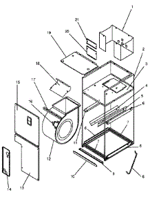 Non-Functional Replacement parts for Icp Central Air Conditioner BH5048SKC1 from AppliancePartsPros.com
