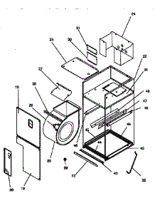 Nonfunctional parts for Icp Central Air Conditioner BH5542SKA2 from AppliancePartsPros.com