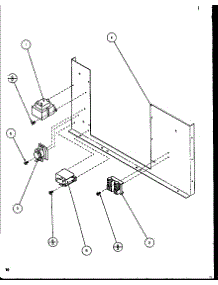 Front Panel parts for Amana Air Handler BHEA42T002A/P1101501C from AppliancePartsPros.com