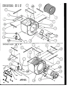 Replacement Parts parts for Amana Air Handler BHEA42T002A/P1101501C from AppliancePartsPros.com