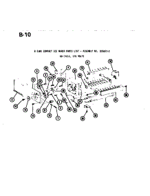 8 Cube Compact Icemaker D72617-1 parts for Amana Bottom-Mount Refrigerator BKI20EA-P747027WA from AppliancePartsPros.com