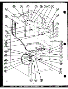 (Bl20j / P7680818w) parts for Amana Bottom-Mount Refrigerator BL20J-P7680818W from AppliancePartsPros.com
