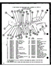 8 Cube Compact Ice Maker (Ic-3H / P76213-5W) parts for Amana Bottom-Mount Refrigerator BL20J-P7680818W from AppliancePartsPros.com