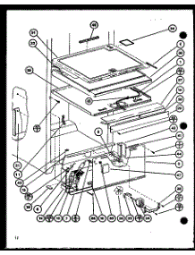 (Bl20k / P7812504w) (Bl20k / P7812513w) parts for Amana Bottom-Mount Refrigerator BL20K-P7812513W from AppliancePartsPros.com