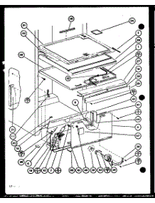 (Bl20m / P7812518w) (Bl20n / P7812525w) parts for Amana Bottom-Mount Refrigerator BL20M-P7812518W from AppliancePartsPros.com
