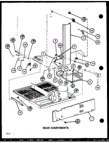 Rear Components (Bl20m / P7812518w) (Bl20n / P7812525w) parts for Amana Bottom-Mount Refrigerator BL20N-P7812525W from AppliancePartsPros.com
