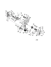 Fuel Tank / Crankcase / Flywheel parts for Bolens Gas Leaf Blower BL3100 from AppliancePartsPros.com