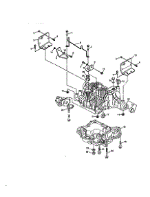 Transaxle Case parts for Sabre Front-Engine Lawn Tractor BM19070 from AppliancePartsPros.com