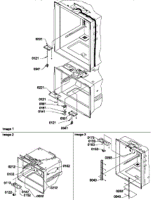 Light Switches & Drain Funnel parts for Amana Bottom-Mount Refrigerator BM20TBW-P1305801WW from AppliancePartsPros.com