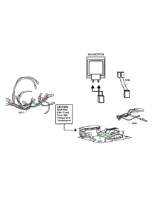 Wiring parts for Gaggenau Built-In Microwave BM281730/01 from AppliancePartsPros.com