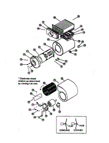 Control Assembly parts for Coleman Evcon Furnace BOM07212D from AppliancePartsPros.com