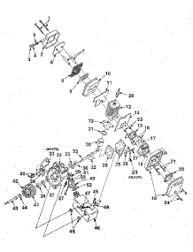 Figure 2 parts for Homelite Gas Leaf Blower BP-250 from AppliancePartsPros.com