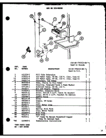 Add On Ice-Maker (Ic-3H / P76213-5W) (Cic-4H / P76213-6W) parts for Amana Bottom-Mount Refrigerator BR-20H-P7680806W from AppliancePartsPros.com