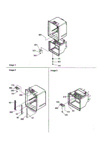 Light Switches / Drain Funnel parts for Amana Bottom-Mount Refrigerator BR18V1E-P1320707WB from AppliancePartsPros.com