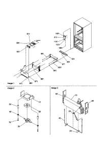 Evaporator / Freezer Control parts for Amana Bottom-Mount Refrigerator BR18V1S-P1320707WS from AppliancePartsPros.com