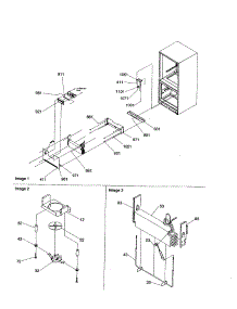 Evaporator And Freezer Control parts for Amana Bottom-Mount Refrigerator BR18V2S-P1320708WS from AppliancePartsPros.com