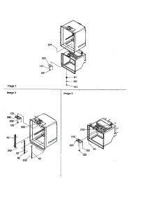 Light Switches / Drain Funnel parts for Amana Bottom-Mount Refrigerator BR18VL-P1320703WL from AppliancePartsPros.com