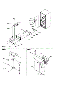 Evaporator / Freezer Control Assembly parts for Amana Bottom-Mount Refrigerator BR18VW-P1320703WW from AppliancePartsPros.com