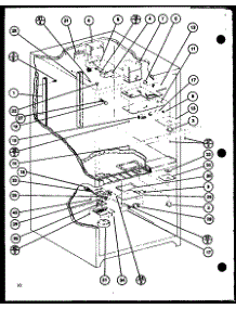 (Bc20j / P7680812w) (Br20j / P7680813w) parts for Amana Bottom-Mount Refrigerator BR20J-P7680813W from AppliancePartsPros.com