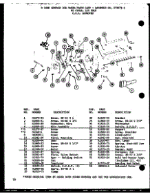 8 Cube Compact Ice Maker (Ic-3 / P76213-1W) (Ic-3H / P76213-7W) parts for Amana Bottom-Mount Refrigerator BR20J-P7680813W from AppliancePartsPros.com