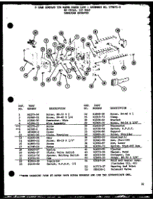 8 Cube Compact Ice Maker (Cic-4 / P76213-2W) (Cic-4H / P76213-8W) parts for Amana Bottom-Mount Refrigerator BR20J-P7680813W from AppliancePartsPros.com