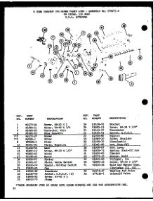 8 Cube Compact Ice Maker (Ic-3H / P76213-5W) parts for Amana Bottom-Mount Refrigerator BR20J-P7680813W from AppliancePartsPros.com