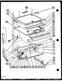 (Bc20m / P7812521w) (Bc20n / P7812528w) parts for Amana Bottom-Mount Refrigerator BR20N-P7812526W from AppliancePartsPros.com