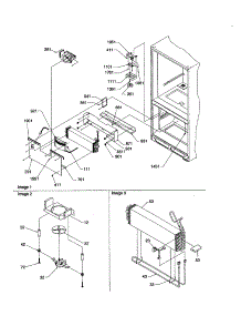Evaporator / Freezer Control parts for Amana Bottom-Mount Refrigerator BR22V1C-P1325024WC from AppliancePartsPros.com
