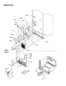 None parts for Amana Bottom-Mount Refrigerator BR22V1C-P1325024WC from AppliancePartsPros.com