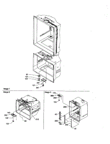 Light Switches And Drain Funnel parts for Amana Bottom-Mount Refrigerator BR22VC-P1325003WC from AppliancePartsPros.com