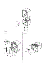Light Switches And Drain Funnel parts for Amana Bottom-Mount Refrigerator BRD18V1E-P1326501WB from AppliancePartsPros.com