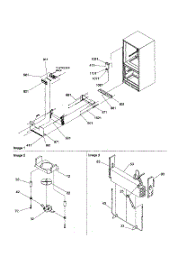 Evaporator And Freezer Control Assy parts for Amana Bottom-Mount Refrigerator BRD18V1W-P1326501WW from AppliancePartsPros.com