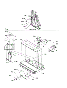 Machine Compartment parts for Amana Bottom-Mount Refrigerator BRD18V1W-P1326501WW from AppliancePartsPros.com