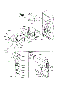 Evaporator Area parts for Amana Bottom-Mount Refrigerator BRF20TL-P1199201WL from AppliancePartsPros.com
