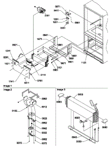 Evap Area parts for Amana Bottom-Mount Refrigerator BRF20TW-P1199202WW from AppliancePartsPros.com