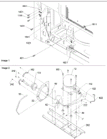 Machine Compartment parts for Amana Bottom-Mount Refrigerator BRF20V1CPSR-P1321316WS from AppliancePartsPros.com