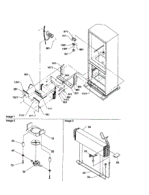 Evaporator Area parts for Amana Bottom-Mount Refrigerator BRF20VCPSE-P1321306XS from AppliancePartsPros.com