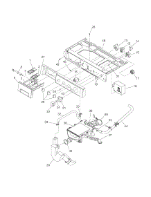 Control Panel parts for Crosley Washer BTF1240FS1 from AppliancePartsPros.com