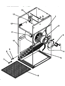 Motor And Controls parts for Icp Air Handler BUHA48G1 from AppliancePartsPros.com