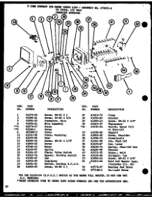 8 Cube Compact Ice Maker (Cic4k / P7621311w) parts for Amana Bottom-Mount Refrigerator BX20K-P7812512W from AppliancePartsPros.com